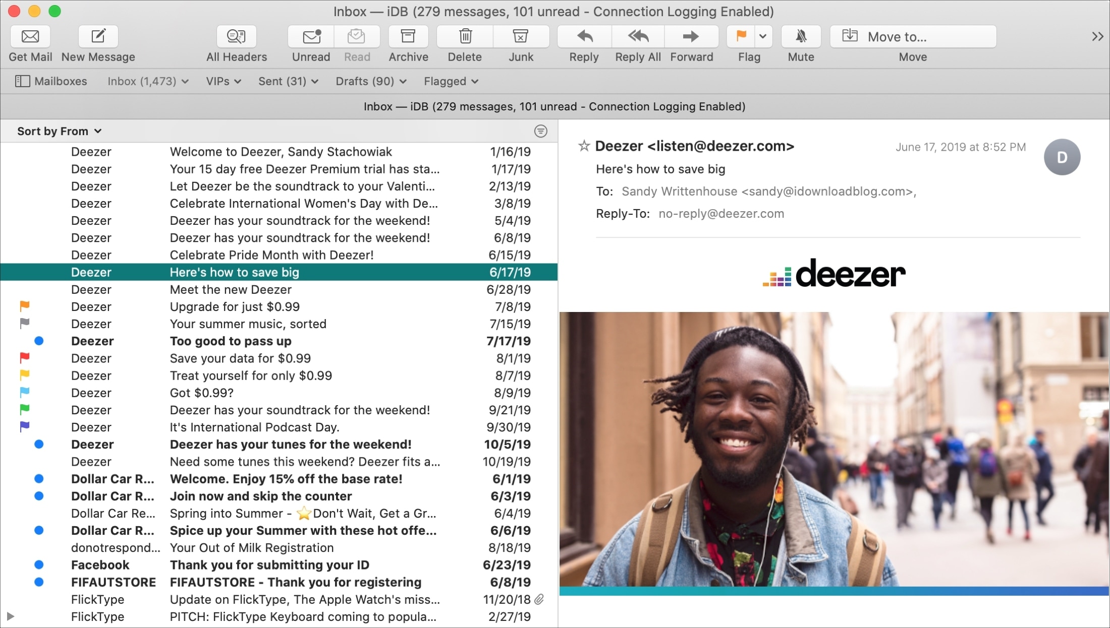 best mail client for mac for work